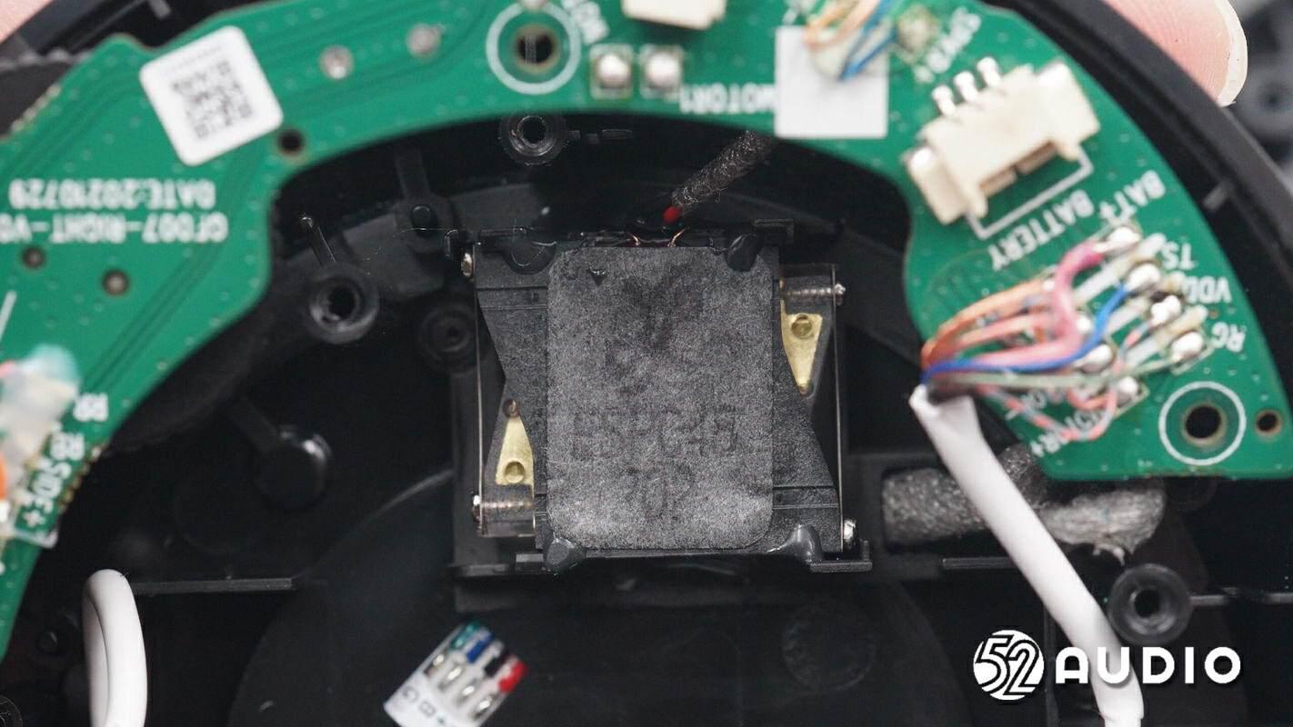 拆解报告:razer雷蛇噬魂鲨专业极速版无线游戏耳机