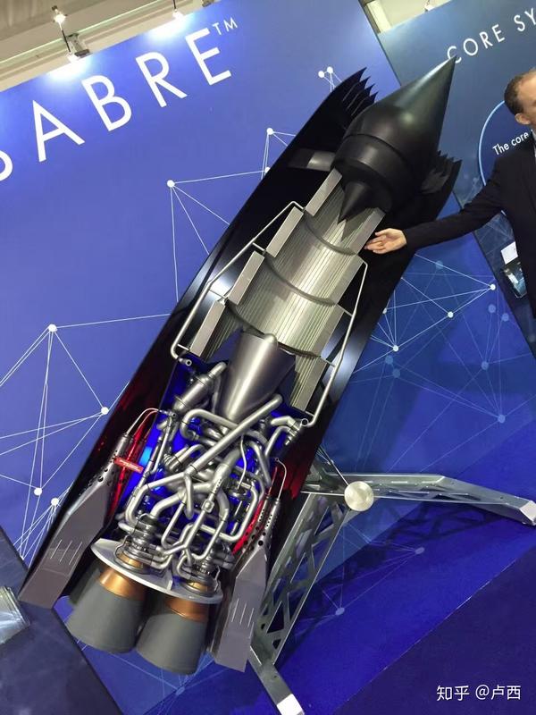 穿行于地面与太空的动力sabre涡喷火箭变循环发动机