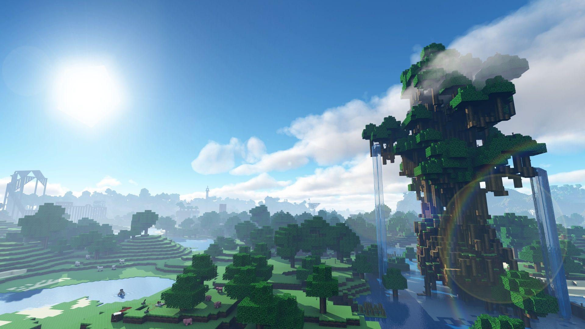 有哪些好的Minecraft动态/静态壁纸？ - 知乎