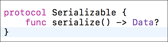 Swift 4 中的 Encoding 和 Decoding - 知乎