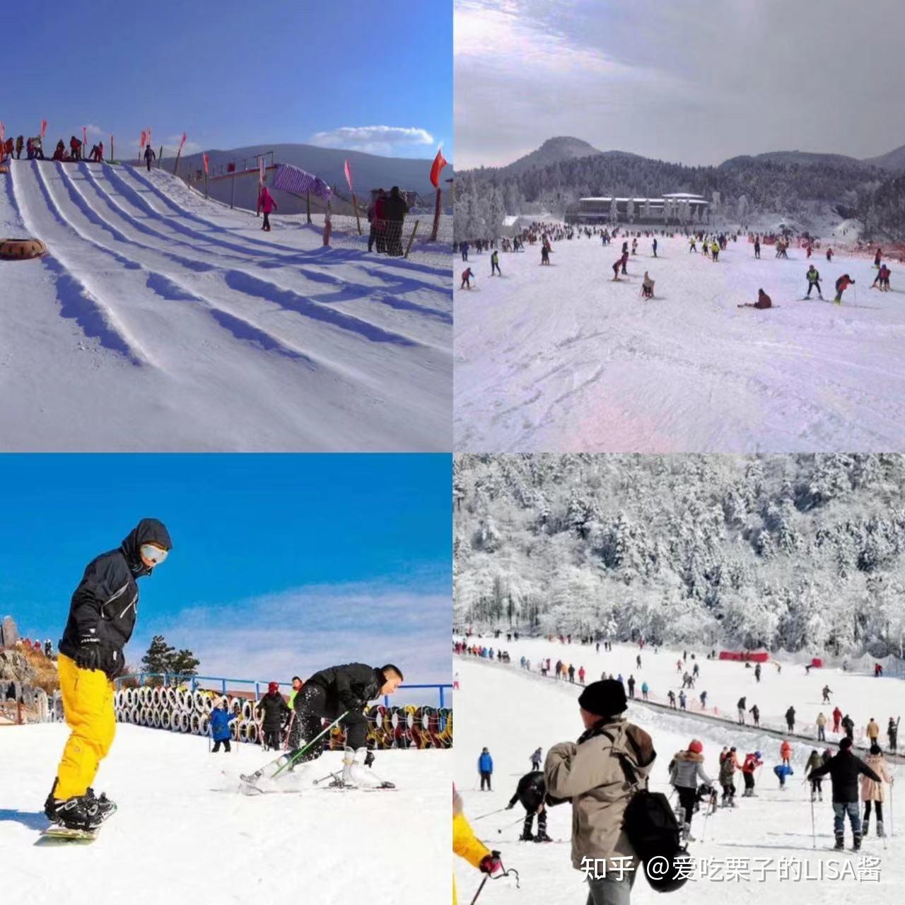 杭州周边滑雪推荐丨冬天的滑雪团建 - 知乎