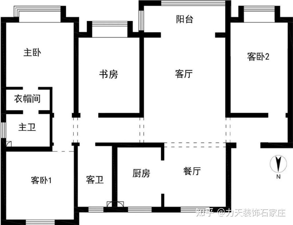 石家庄有哪些装修公司，143㎡现代极简，时尚与美观并存的摩登空间 - 知乎