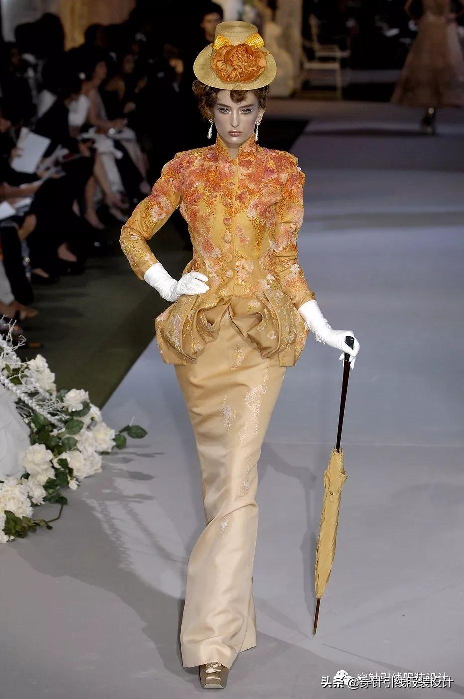 回望经典dior迪奥2007秋冬高定系列