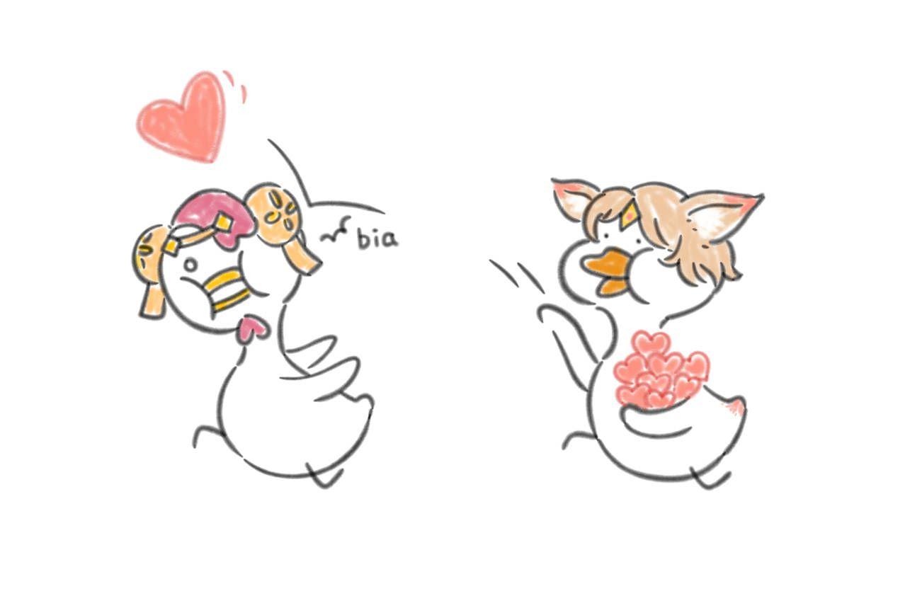 很喜欢不鸭不咋样有没有它的头像