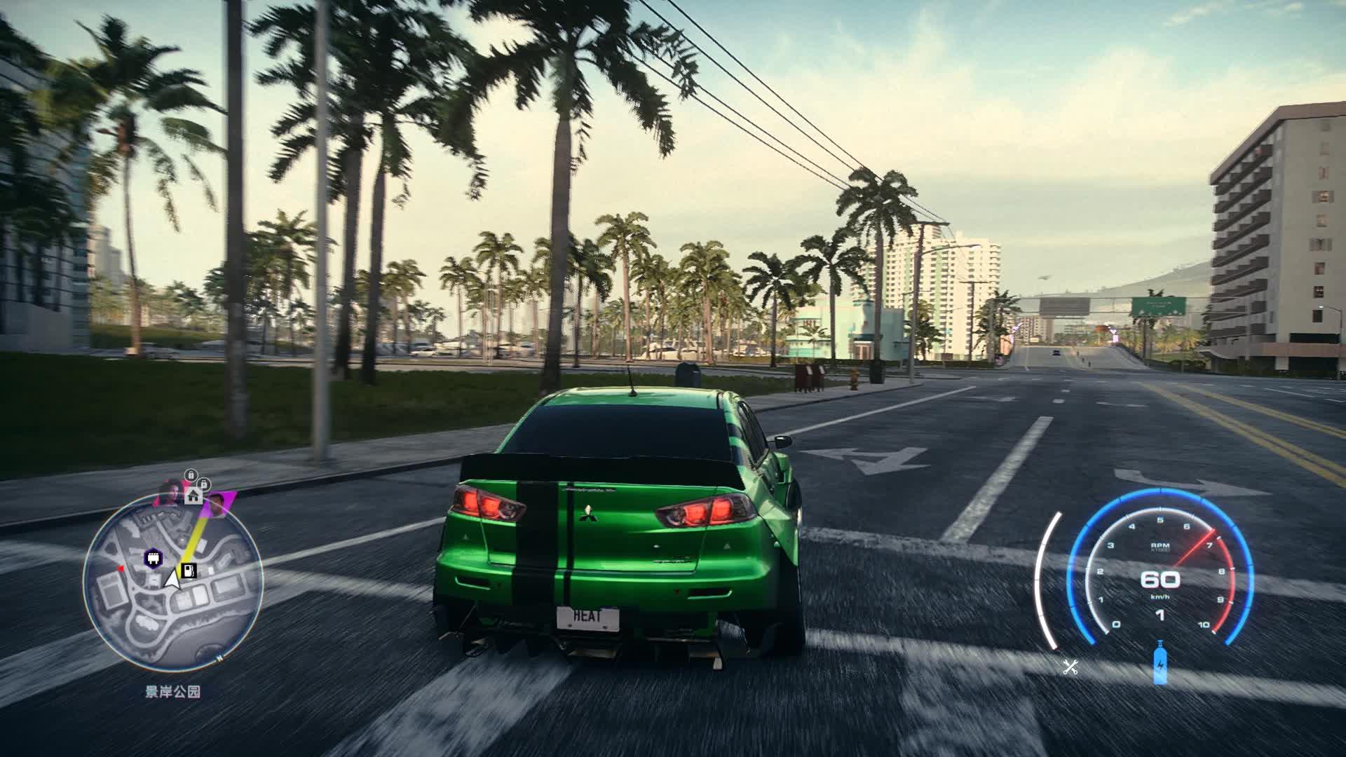 死亡飞车杰森斯坦森驾驶700匹马力赛车为自由飙车二