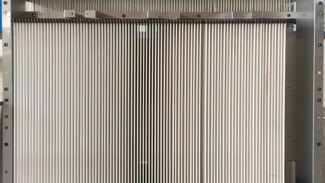 板框式mbr工艺最早应用的一种膜组件形式,外形类似于普通的板框式压滤