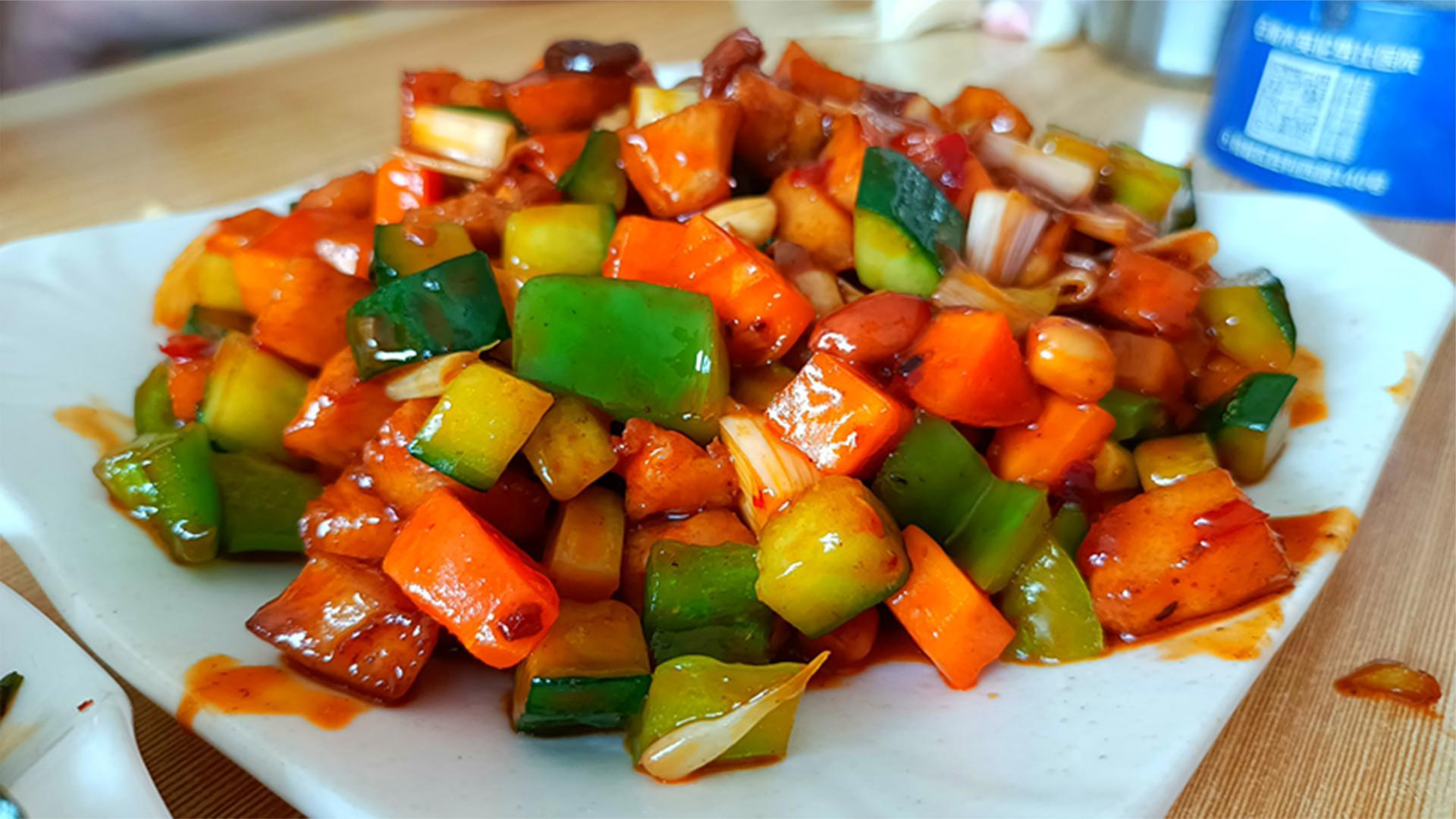 宫保鸡丁怎么做比较好吃? - 知乎