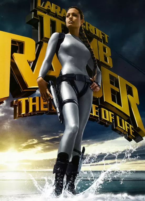 二,《古墓丽影》-劳拉·克劳夫特