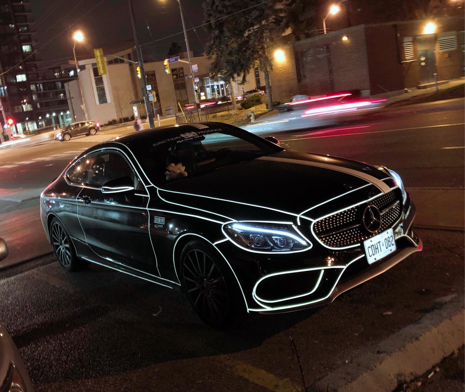 2017 年上市的奔驰 C43 AMG 如何?