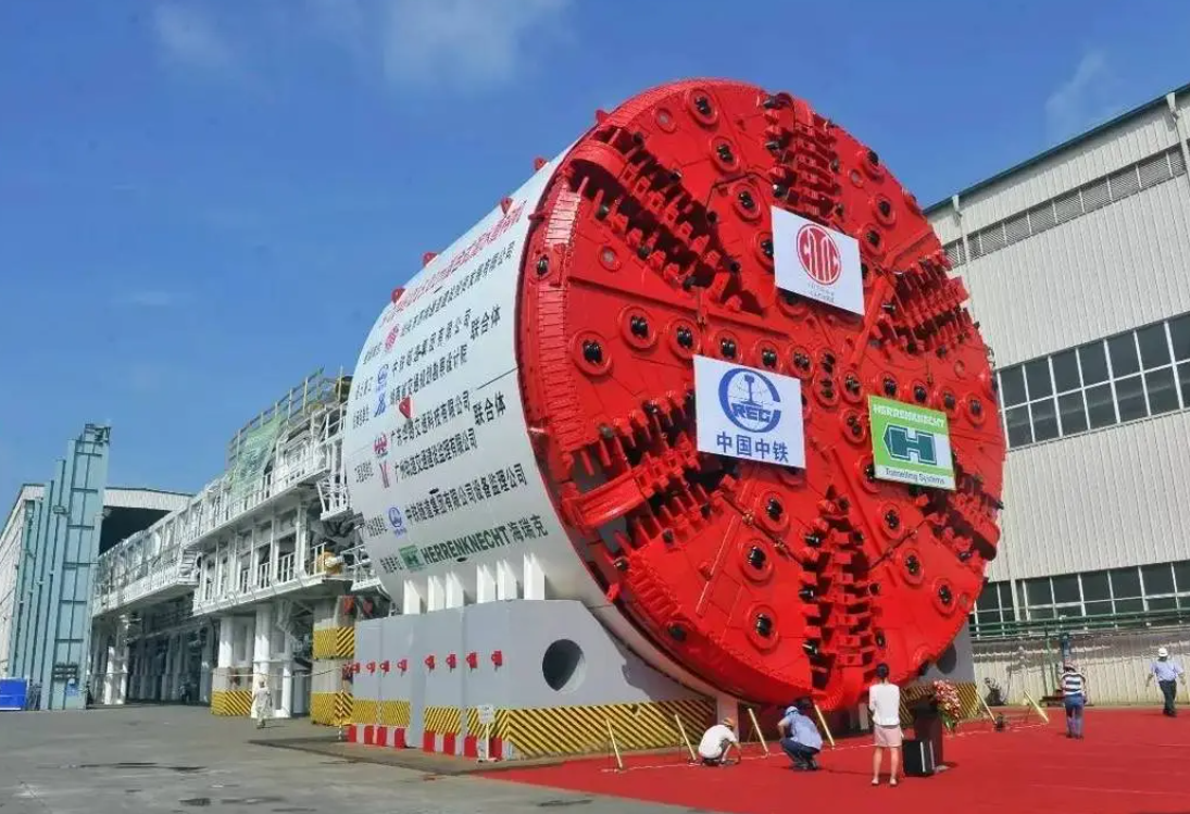简直是“隧道之神”，中国盾构机突破核心技术，成功逆袭远超欧美 - 知乎