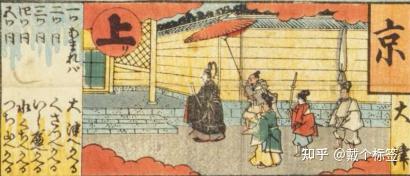 日本绘双六|纸上游戏的设计 - 知乎
