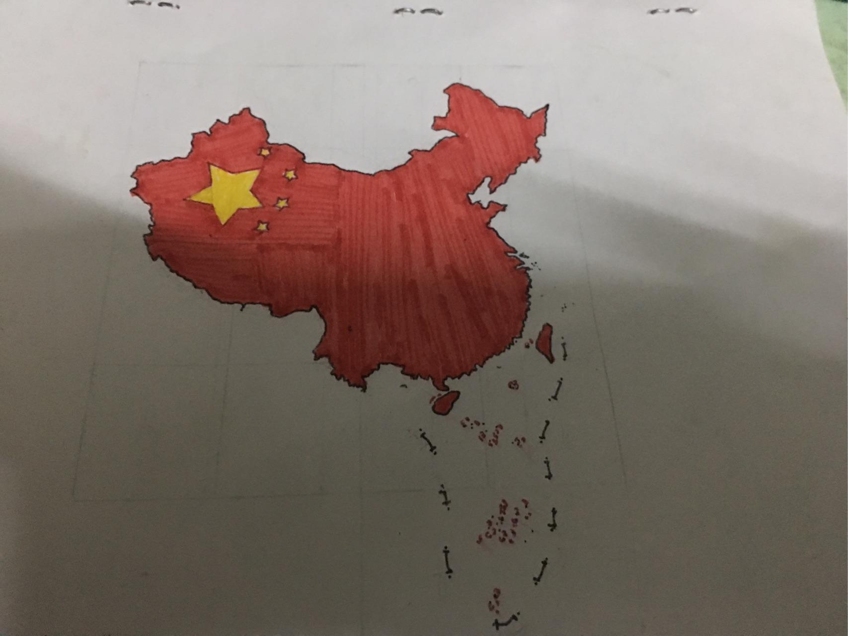 请问手绘中国地图的方法? - 知乎