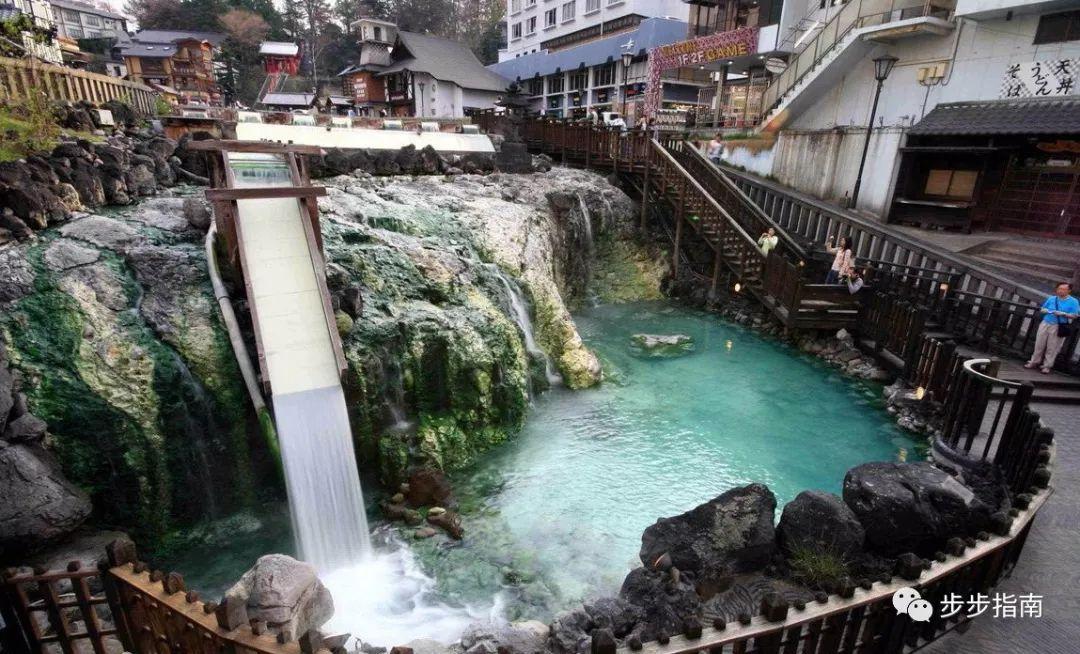 群马县 · 草津温泉