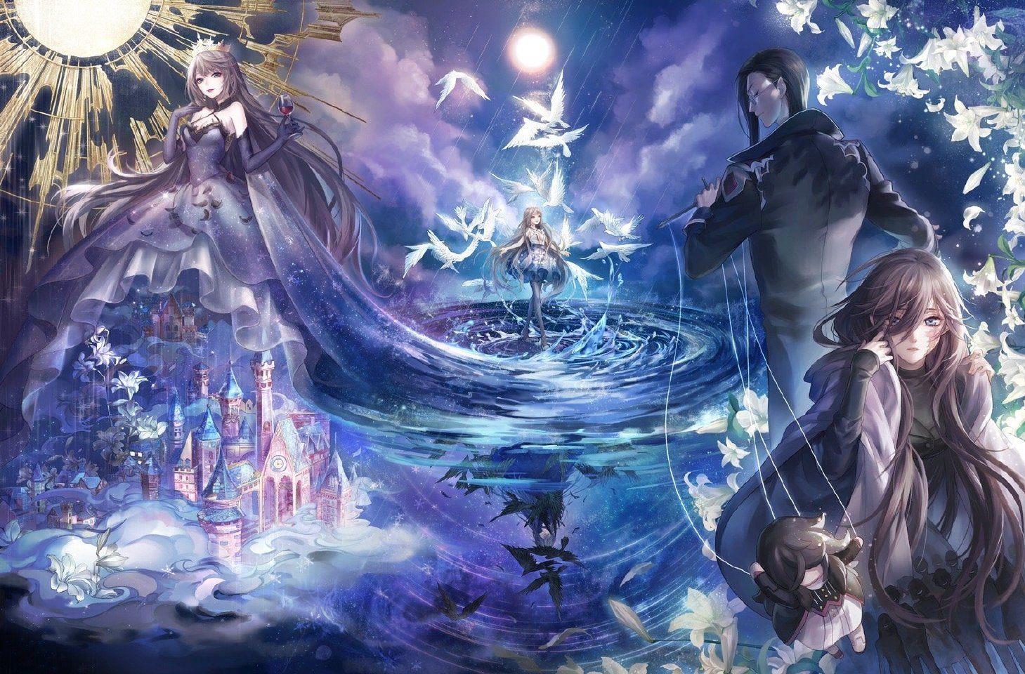 游戏闪耀暖暖有没有什么好看的全面屏壁纸