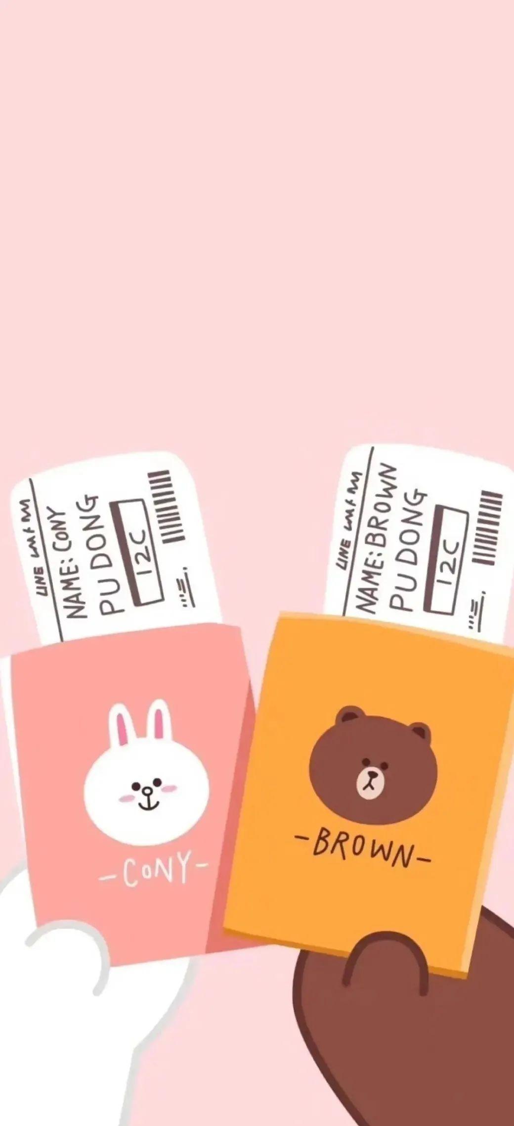 2组好看的布朗熊,可妮兔壁纸 - 知乎
