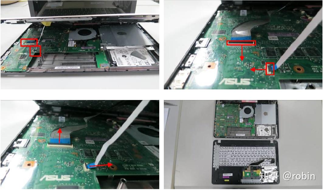 华硕fl5700u怎么拆机?