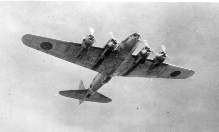 二战轰炸机日军图片