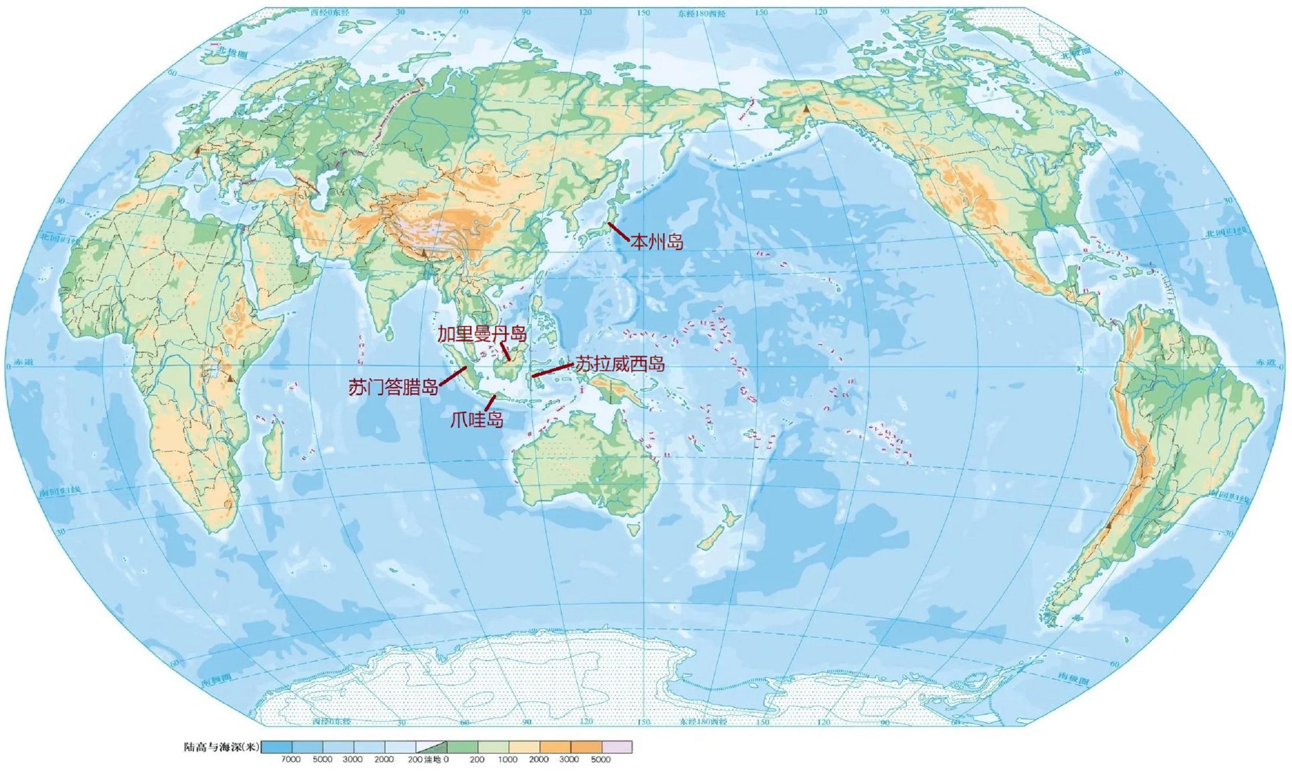 亚洲最大的群岛图片