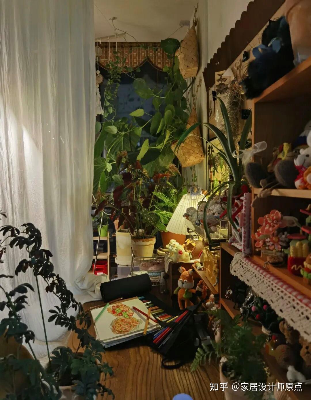 江苏一姑娘的房子火了，布置得满满当当，那叫一个壮观，必须晒晒 - 知乎