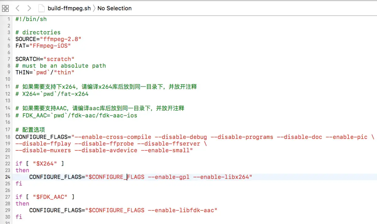 IOS开发 - 超详细集成 FFmpeg 步骤 - 知乎