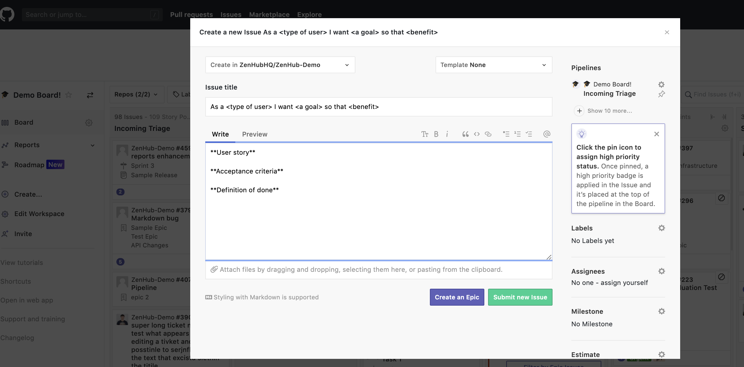 在GitHub中使用Epics和Milestones的初学者指南 知乎