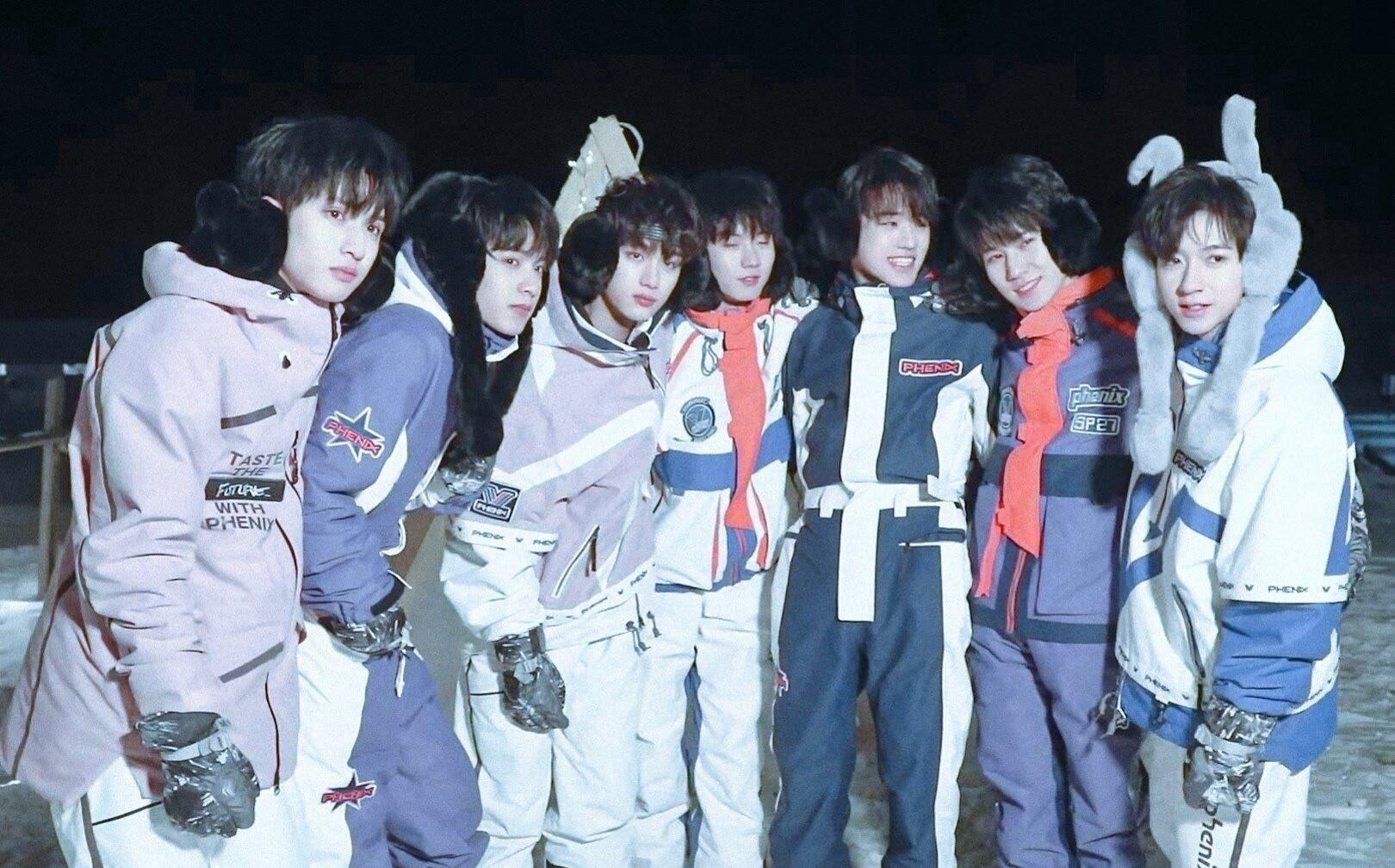 可以分享一些tnt时代少年团很有少年感的团体照嘛? - 知乎