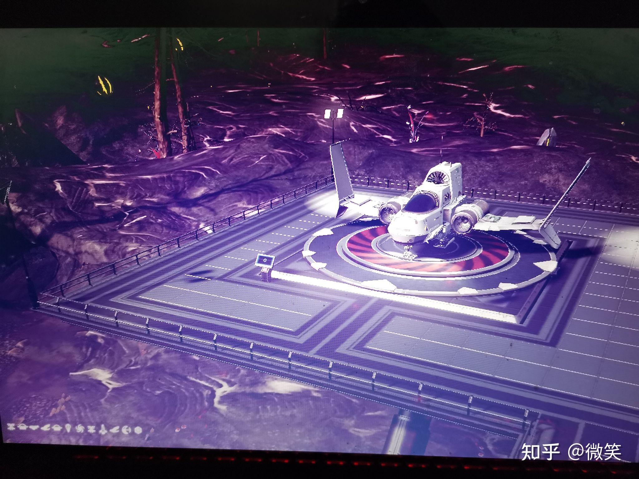 无人深空闪光柱子同款