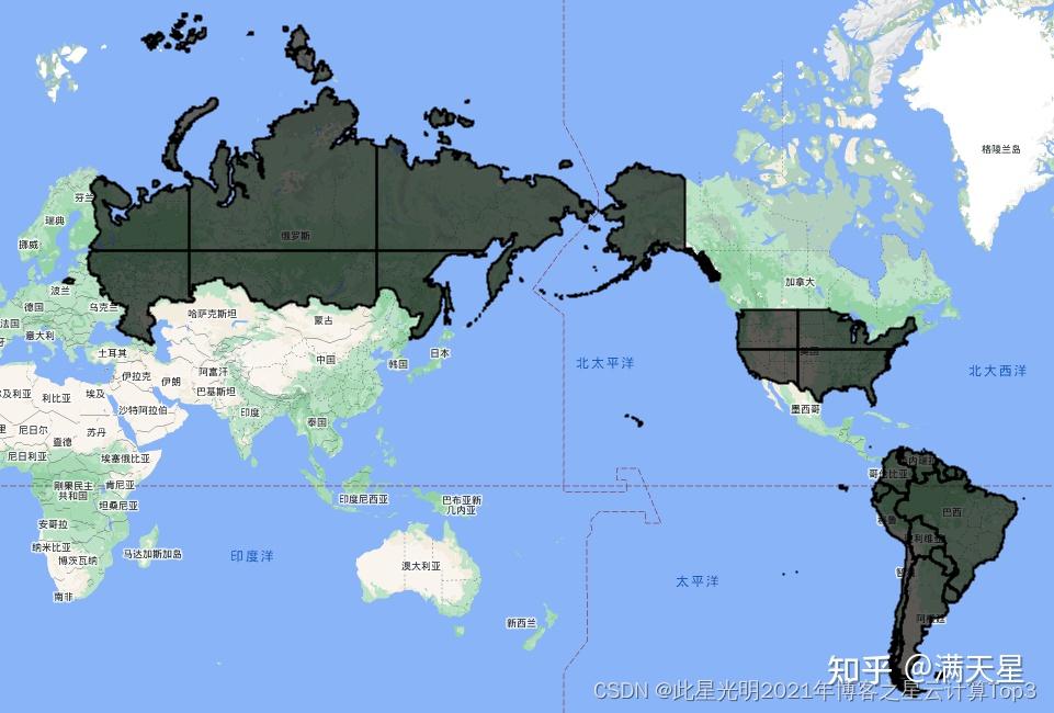 googleearthenginegee使用在线的世界矢量边界作为研究区国家和洲际