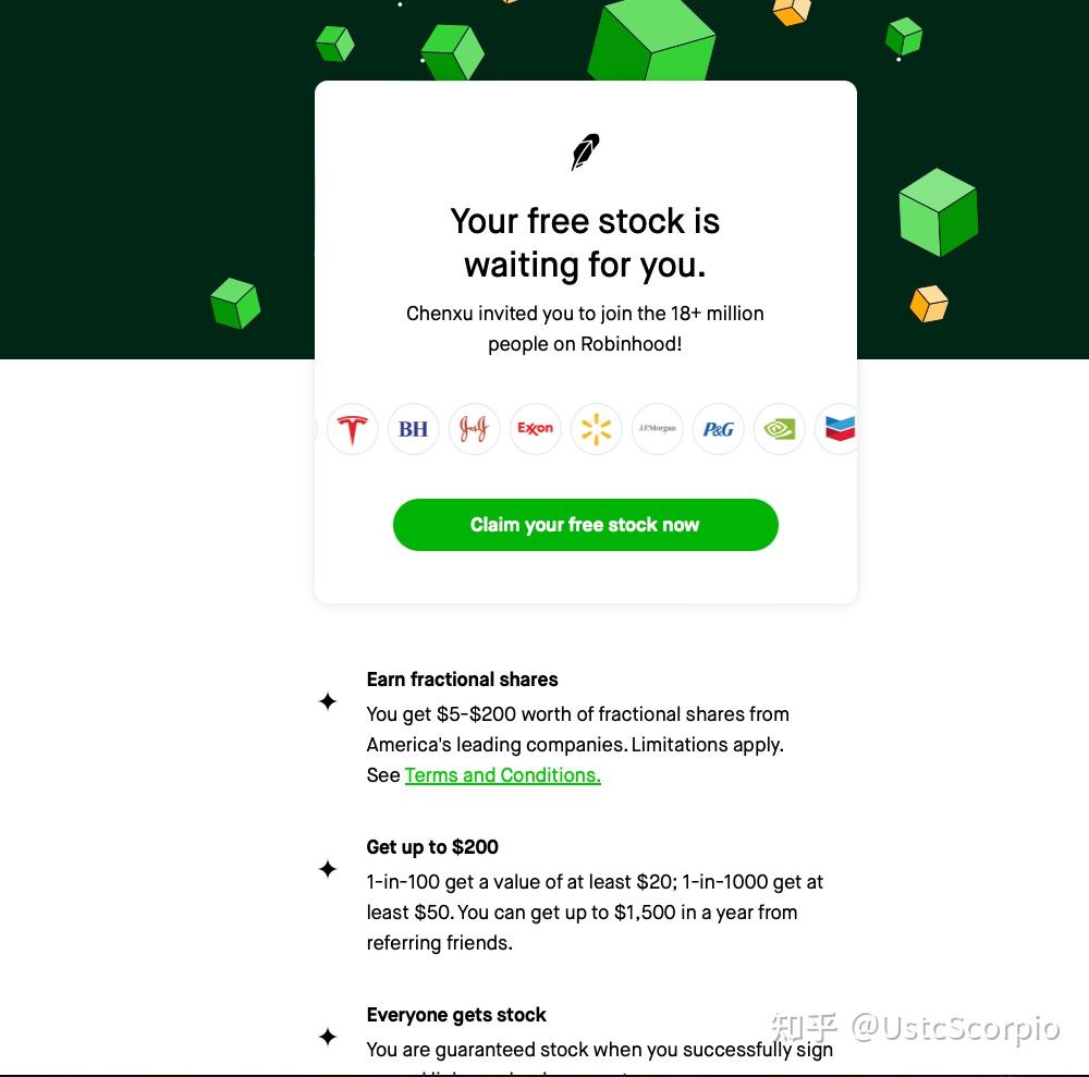 怎么买美股？最简单的美股开户指南：Robinhood零佣金股票账户介绍- 知乎