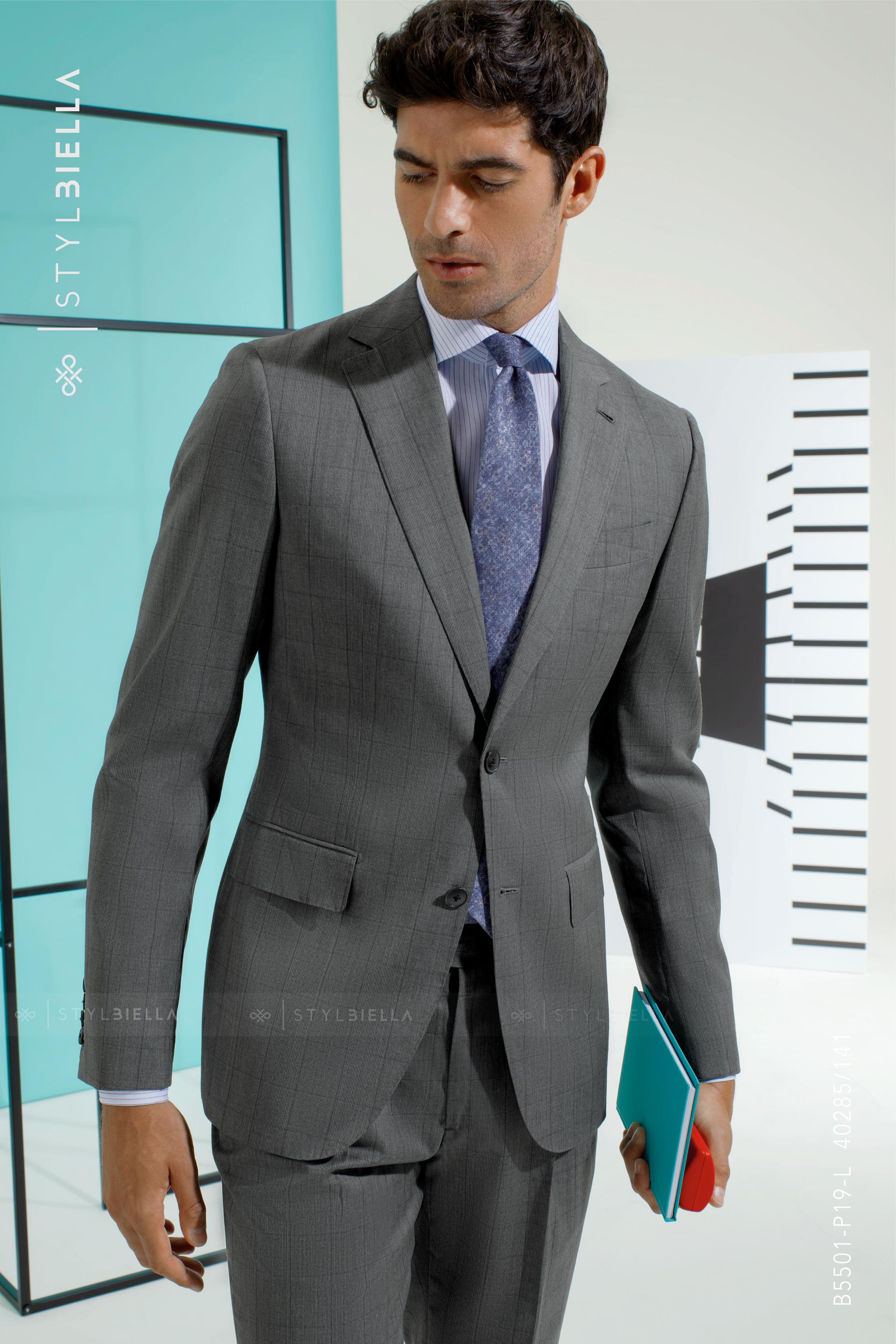 福州金山mrc西先生定做西装不简单的基础款西装能让你的衣橱永远时髦