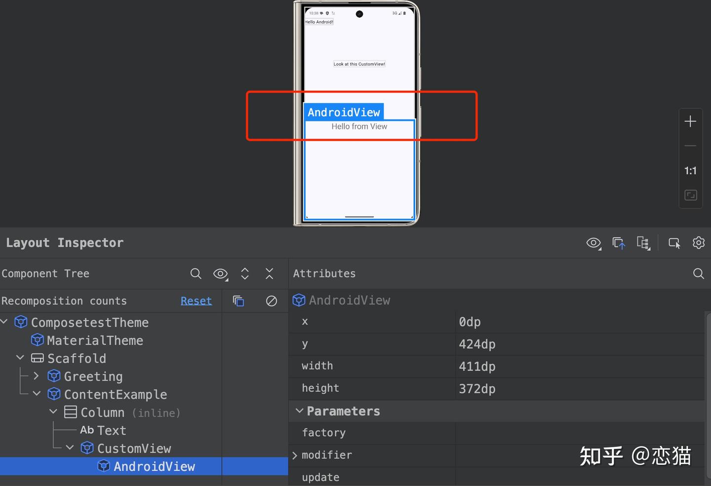 深入 Flutter 和 Compose 的 PlatformView 实现对比，它们是如何接入平台控件 - 知乎