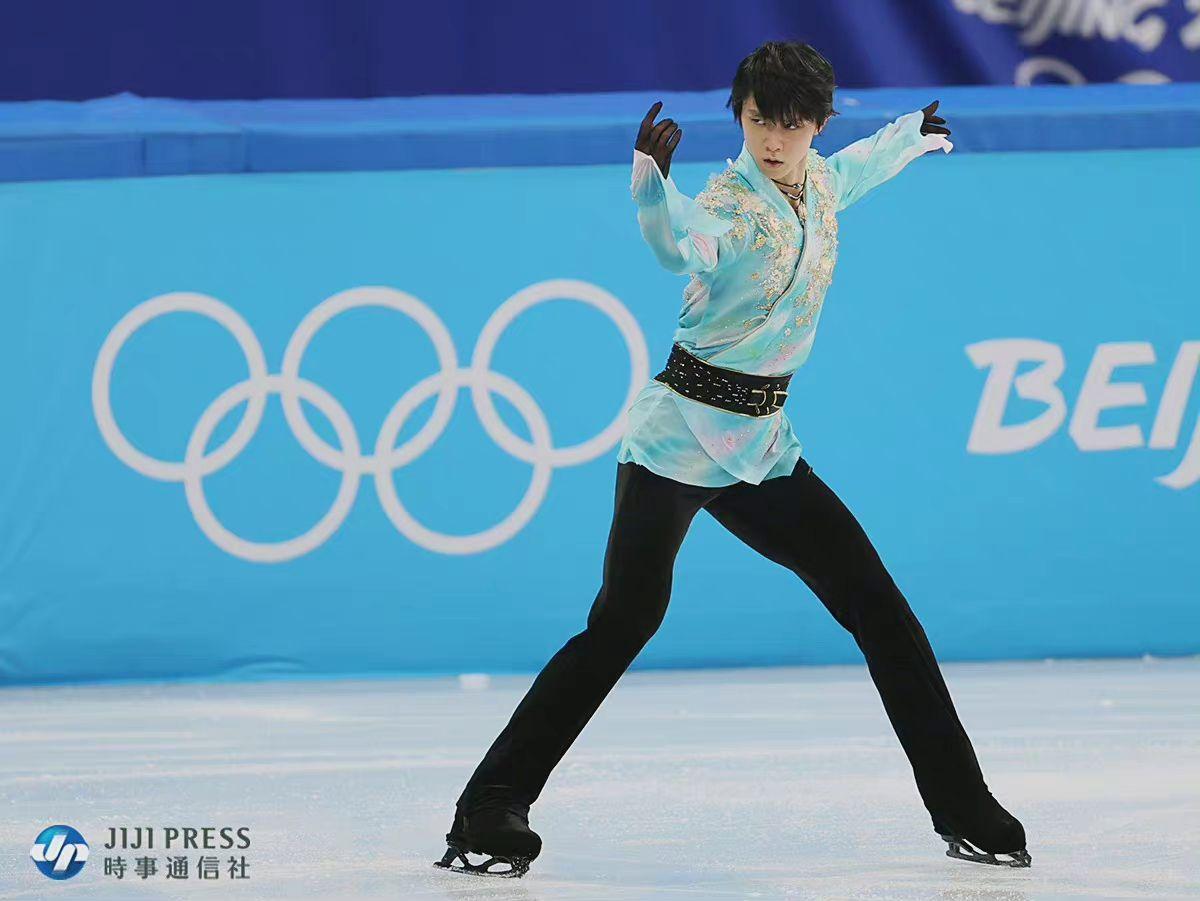 羽生結弦進行北京冬奧會賽前首練再次嘗試4a他有多大可能性在本屆冬奧