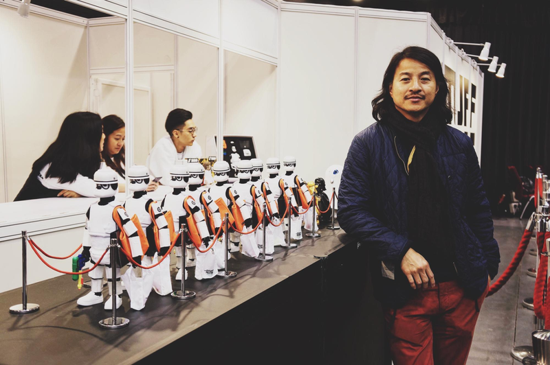 michale lau的中文名字叫刘建文,同为时尚弄潮儿的我愿意叫一声老刘以