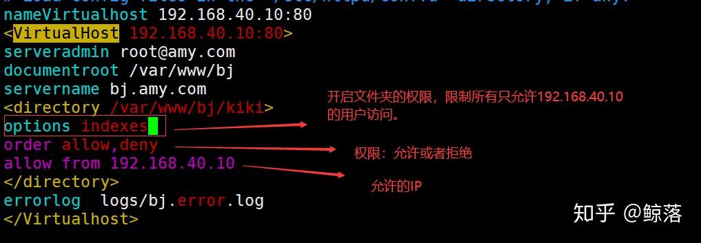 Web服务器的配置与管理