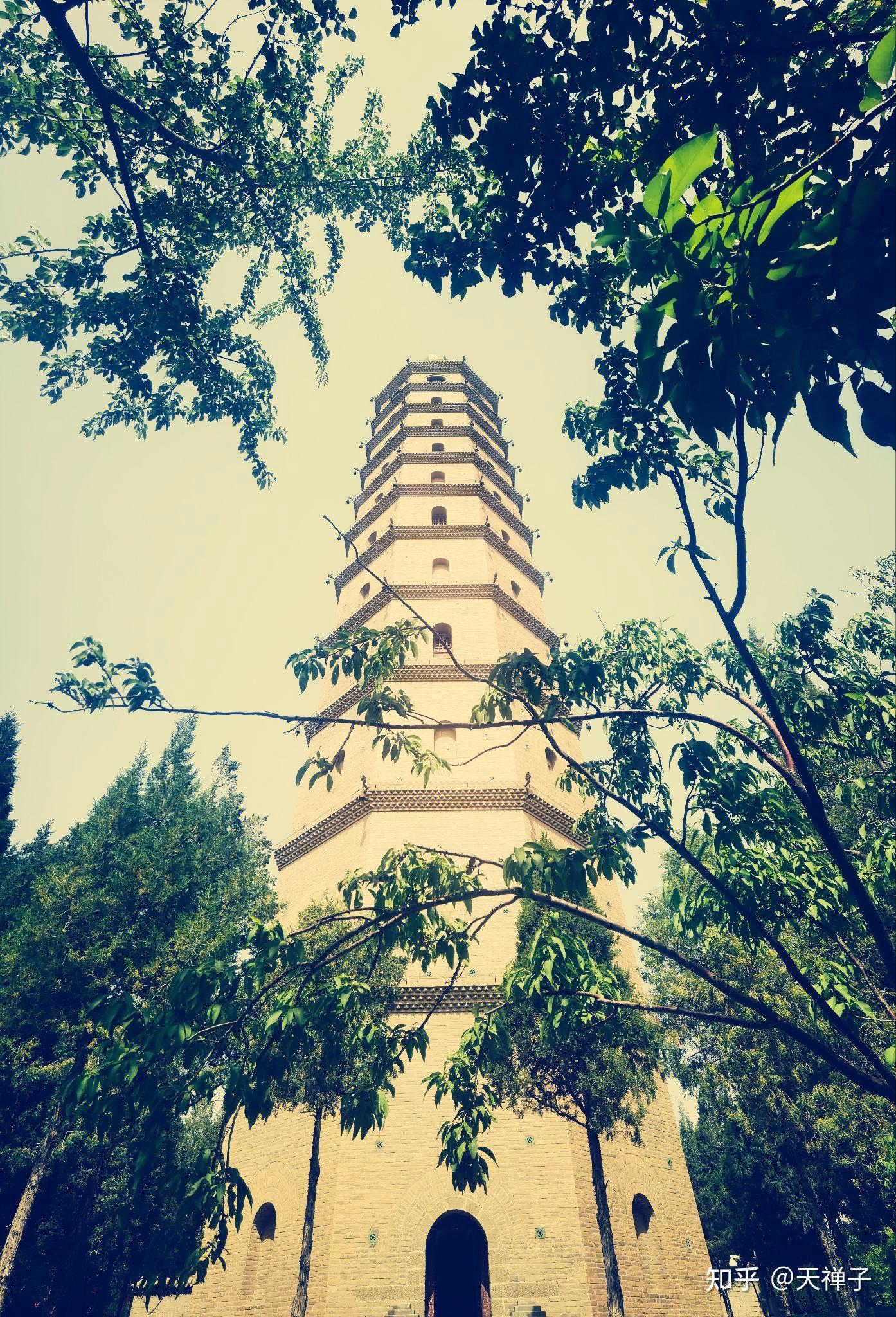 【银川承天寺塔】 - 知乎