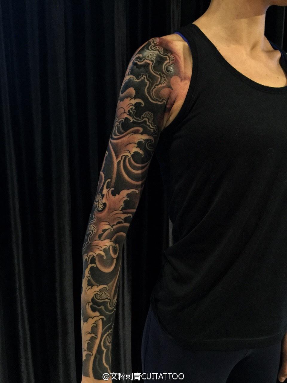 都是来自网络 主要的都是北京yztattoo杨卓老师 杭州文粹刺青文粹老师