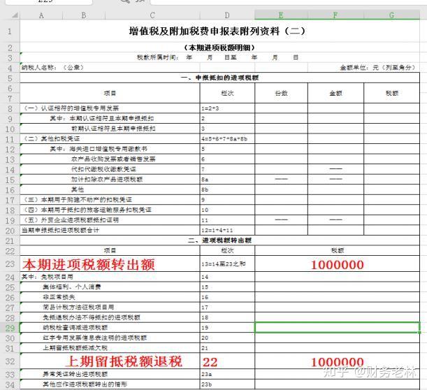 2022年增值税留抵退税申报表操作指引