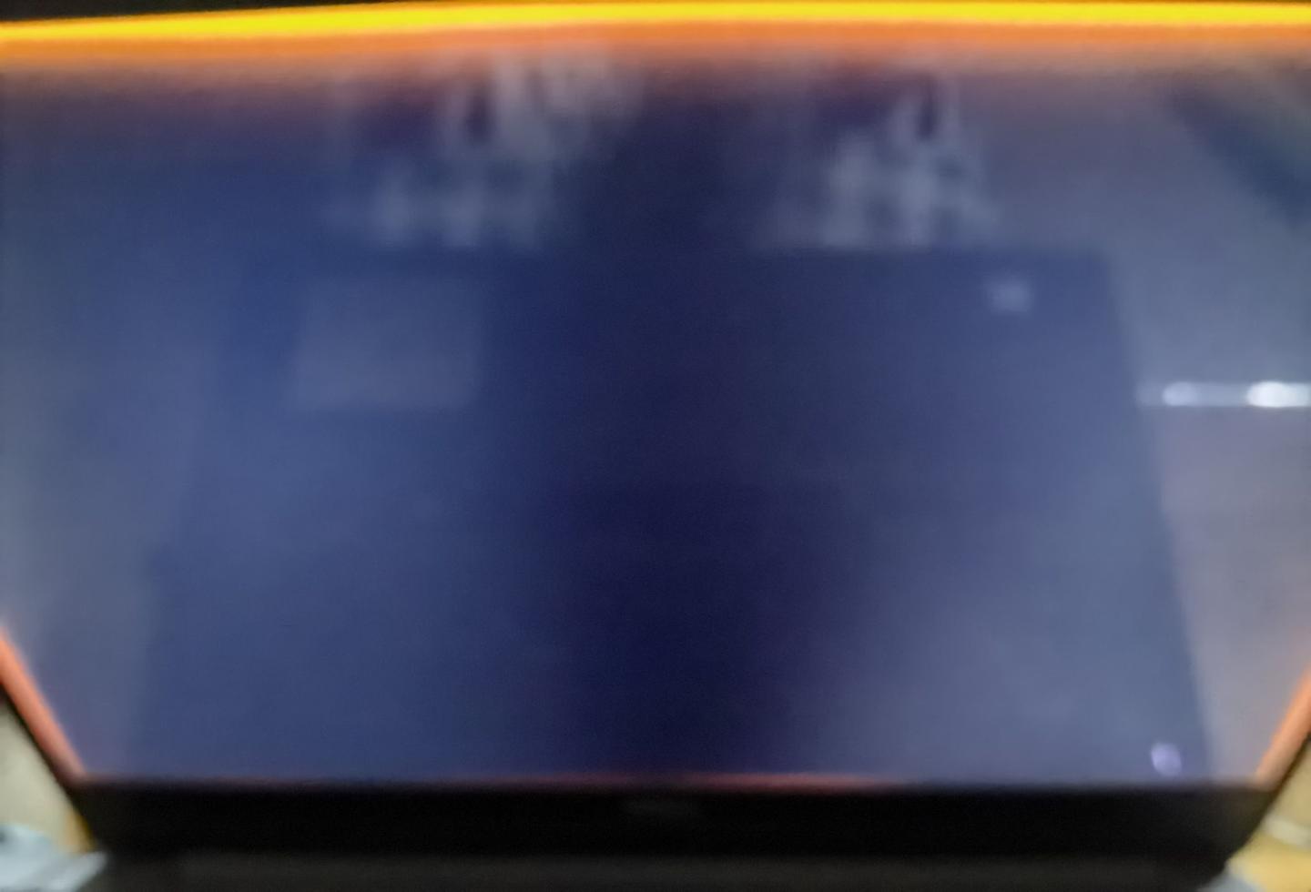 Dell电脑开机屏幕四周显示橙色是啥回事，该怎么解决，谢谢啦? - 知乎