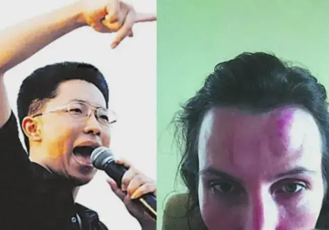 疯狂英语李阳真疯狂家暴只有一次和无数次
