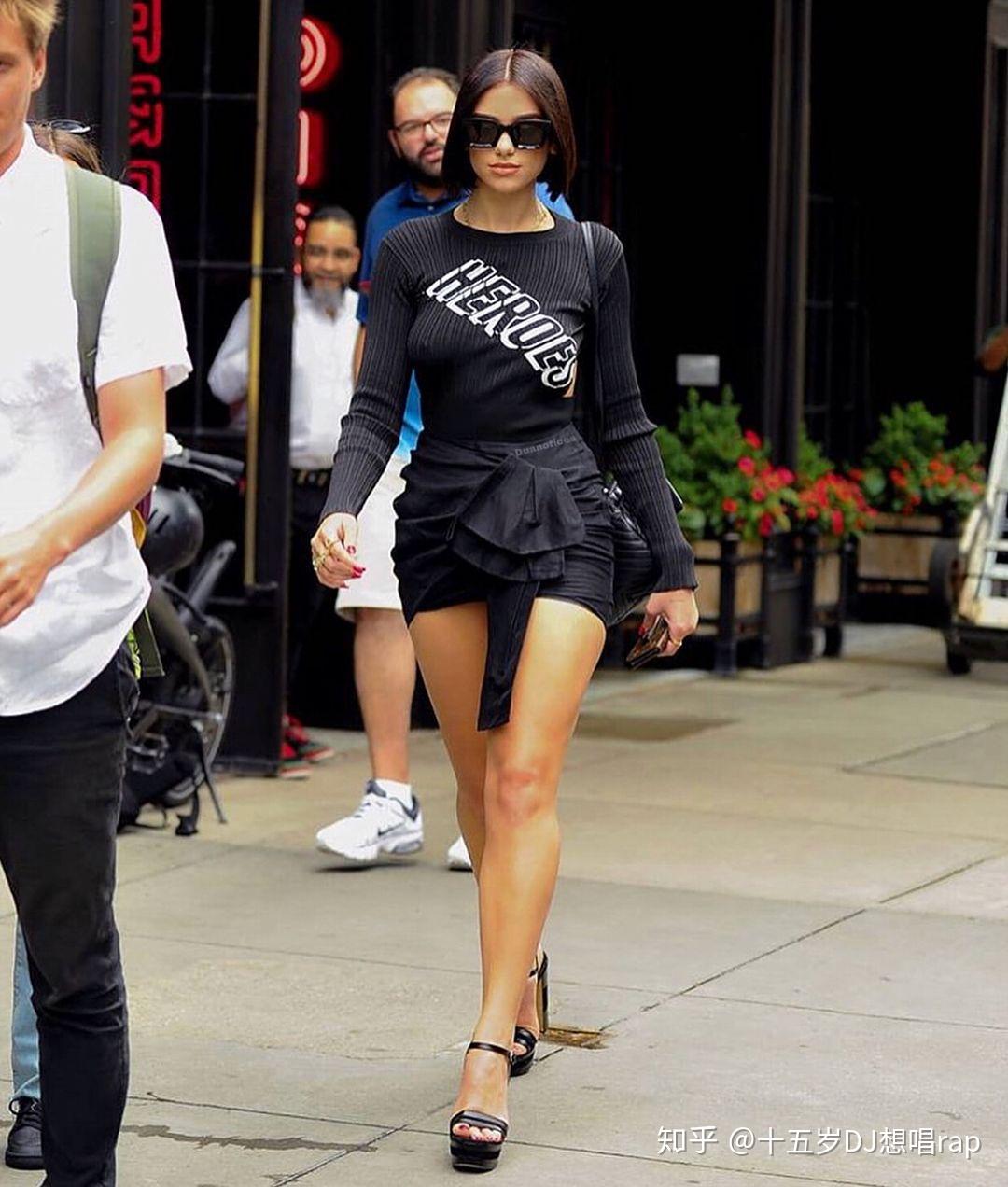 dualipa作为欧美娱乐圈的一员风评如何