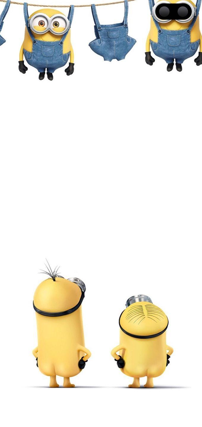 有什么有趣的高清小黄人图片适合作头像或者壁纸