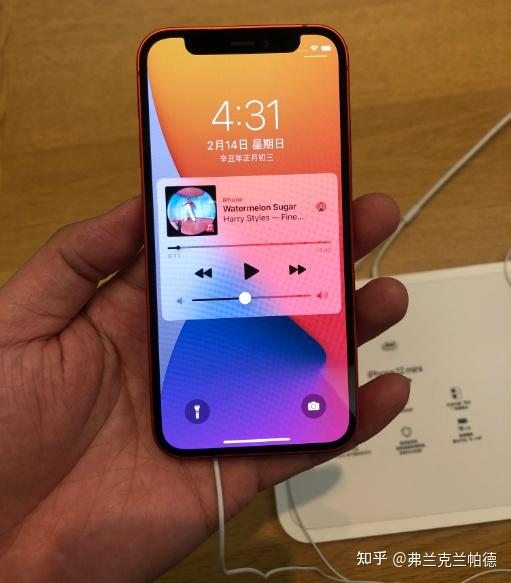 苹果12mini界面图片