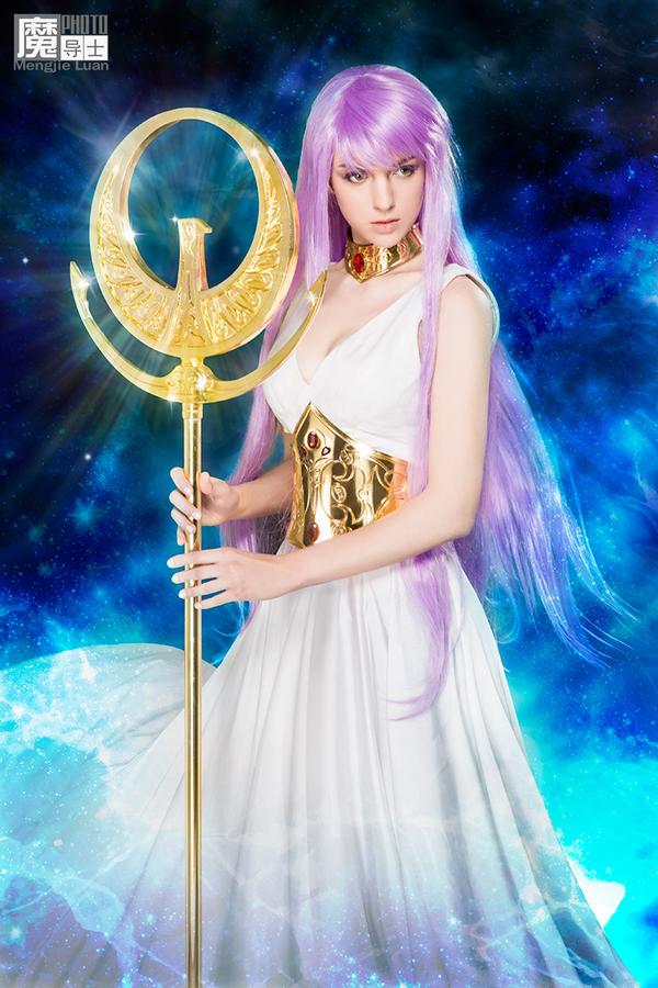 大师活久见这可能算是目前还原度最高的圣斗士cos照