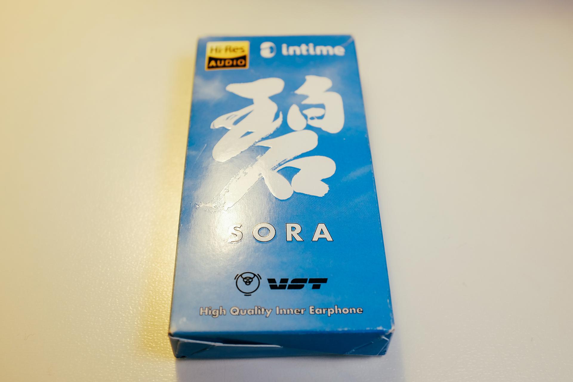 晴空intimesora碧入耳耳机测评外观篇