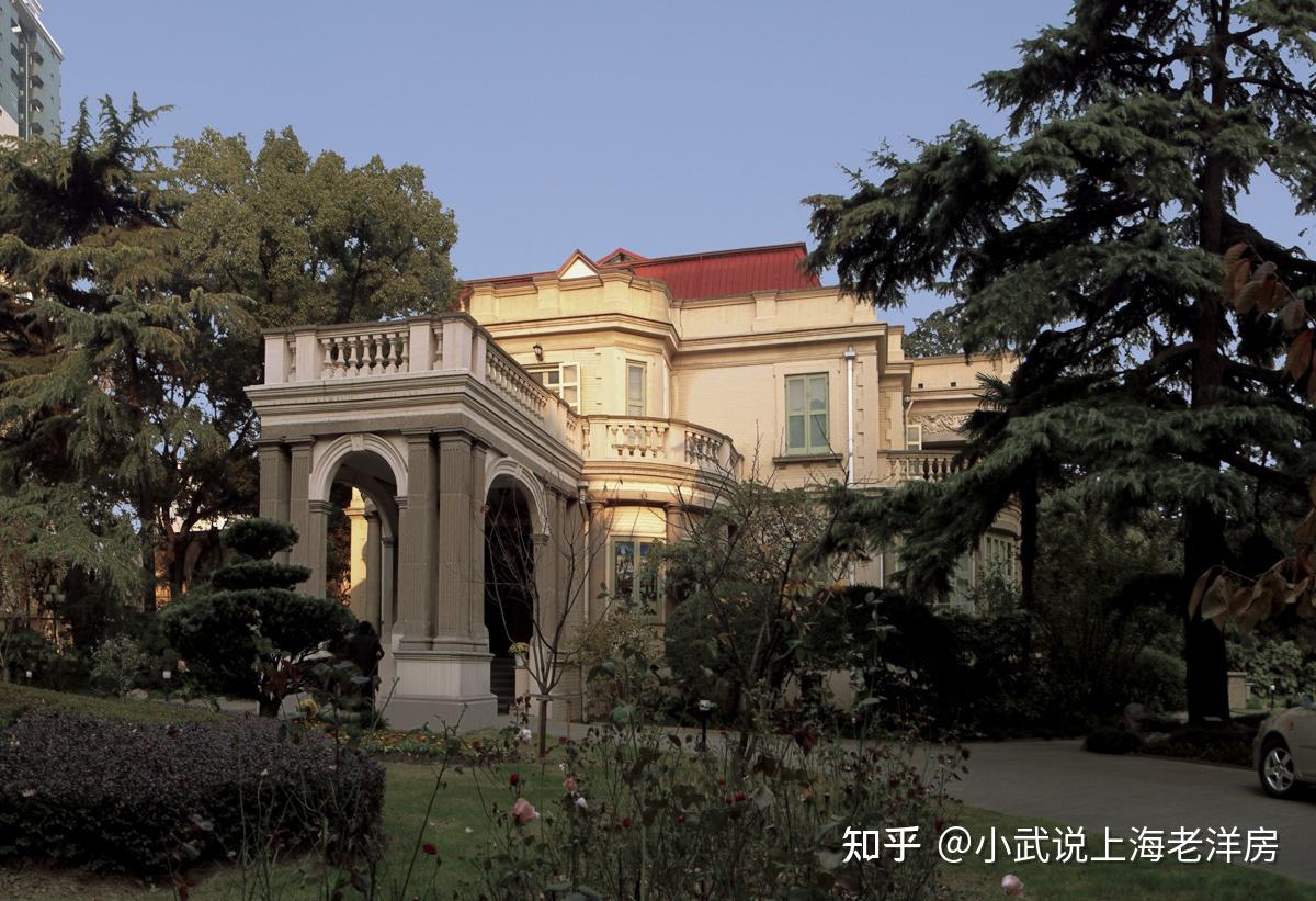 小武说上海老洋房的洋气外立面设计新古典主义建筑风格