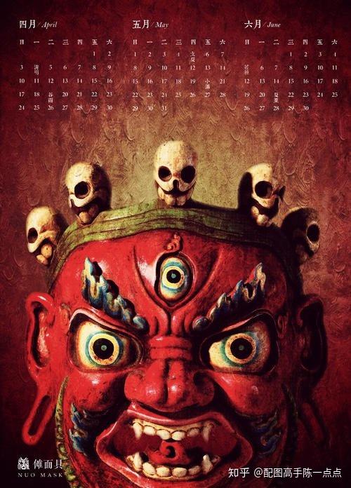 印度的神明/妖魔鬼怪的画像/塑像形象对中国/日本的神明/妖魔鬼怪的