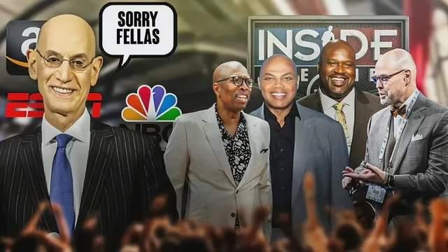 nba新版权接近尘埃落定,这档王牌节目会"寿终正寝"吗?