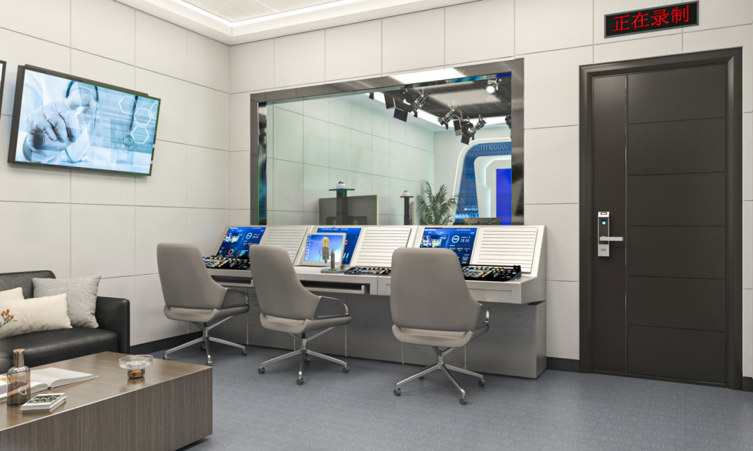 方舟健客集团总部全媒体演播厅正式投用新媒体服务能力持续升级