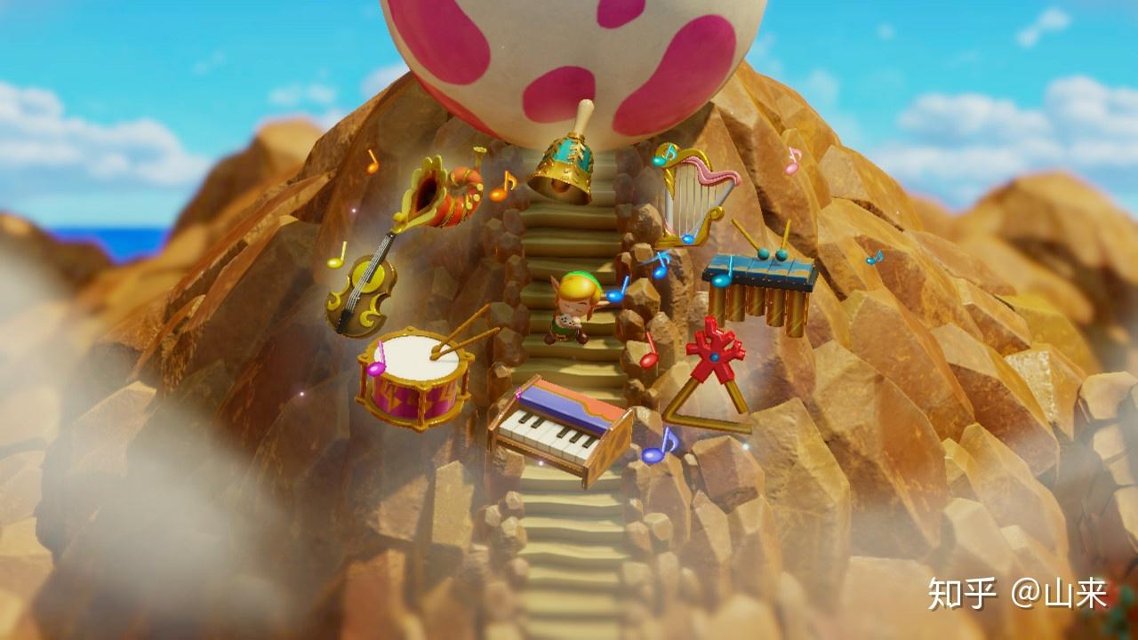 switch塞尔达织梦岛zeldalinksawakening箱式解谜的经典