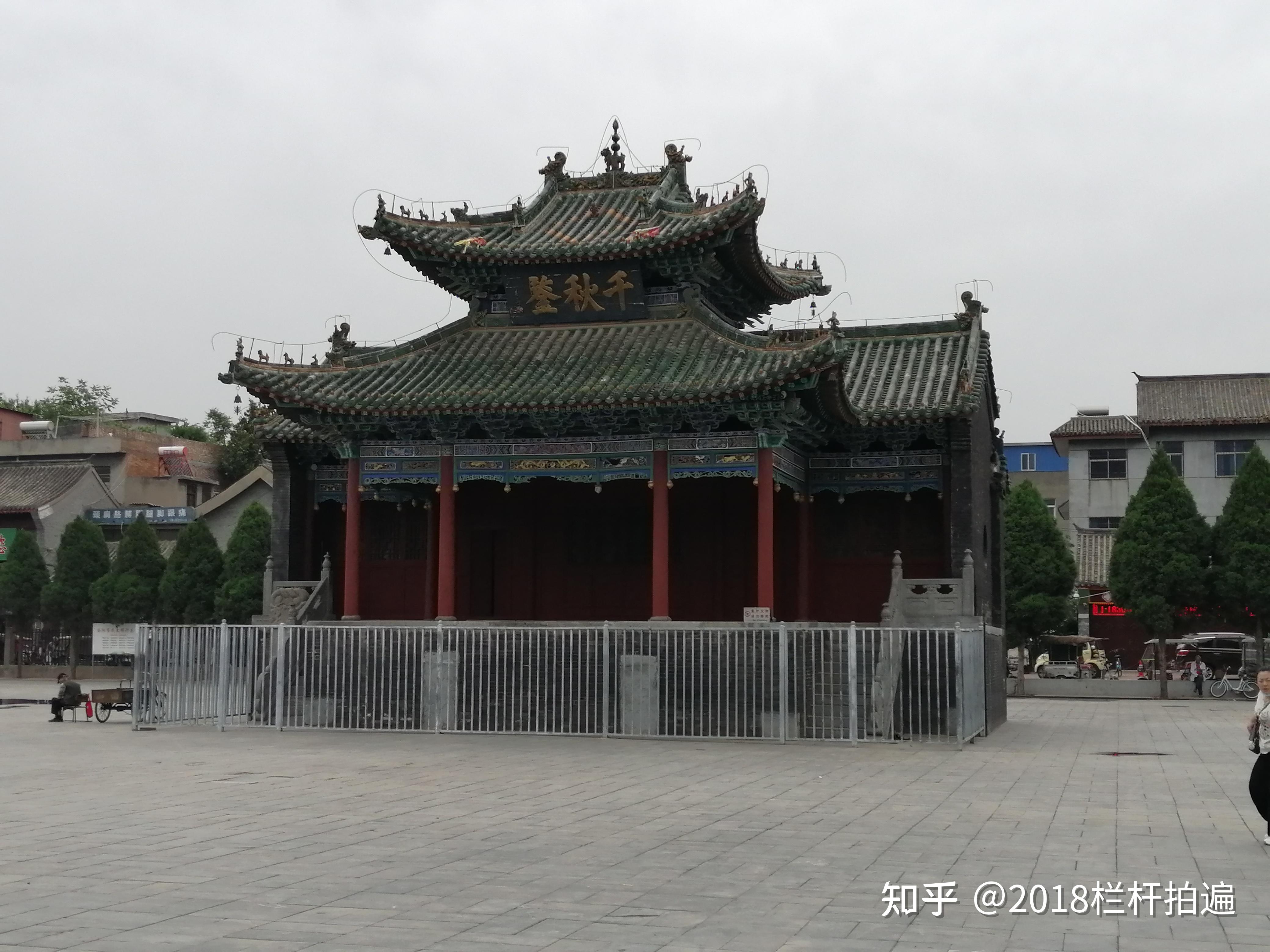洛阳：“关林”-关羽葬首之处（上） - 知乎